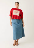 Skirt | Aurora (Denim)