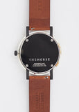 Watch | The Resin (Nougat Shell, White Dial, Tan Strap)