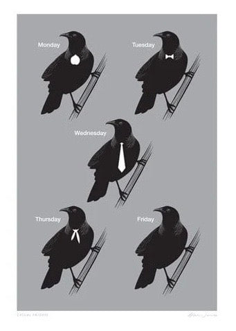 Art Print | Casual Fridays