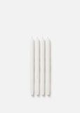 Dining Candle | Set of 4 (White)