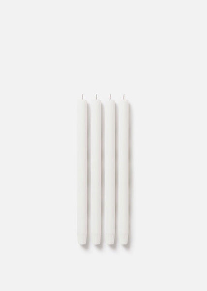 Dining Candle | Set of 4 (White)