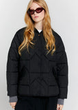 Jacket | Quilted Monogram (Black)