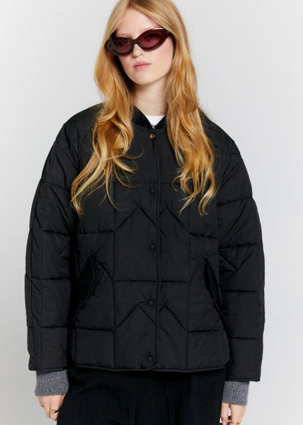 Jacket | Quilted Monogram (Black)