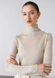 Top | Polo (Pale Sage)