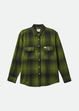 Flannel | Bowery Boyfriend L/S (Chive/Black)