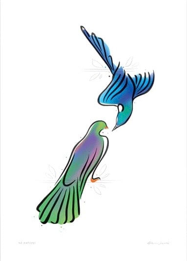 Art Print | NZ Natives