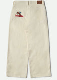 Pant | Margo Cropped 5 Pocket Pant (Off White)