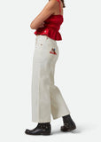 Pant | Margo Cropped 5 Pocket Pant (Off White)