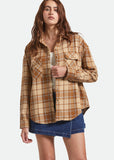 Flannel | Bowery Classic (Washed Copper/Whitecap)