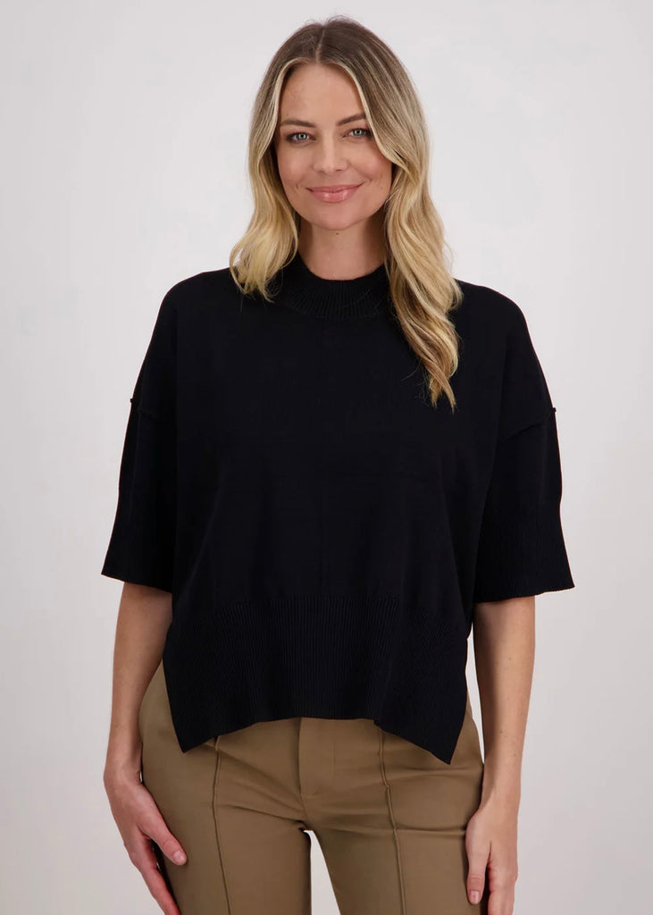 Knit | Vinnie Jumper (Black)