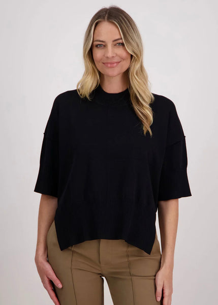 Knit | Vinnie Jumper (Black)