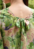 Dress | Dress Rehearsal (Green Floral)