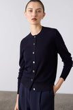 Cardigan | Sylvia (Navy)