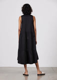 Dress | Sasha Cotton Poplin (Black)