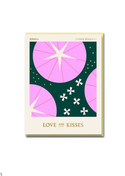 Card | Love & Kisses