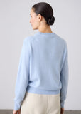 Sweater | Sam Cashmere (Sky)