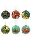 Baubles | Flora (6 Set)