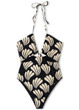 Swimsuit | Palm Cut Out One Piece (Palm)