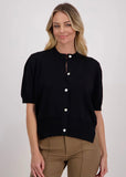Knit | Vera Cardigan (Black)