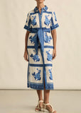 Dress | Roam (Azure Collage)