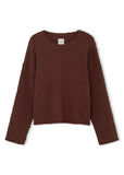Jumper | Boucle Knit (Plum)
