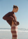 Jumper | Boucle Knit (Plum)
