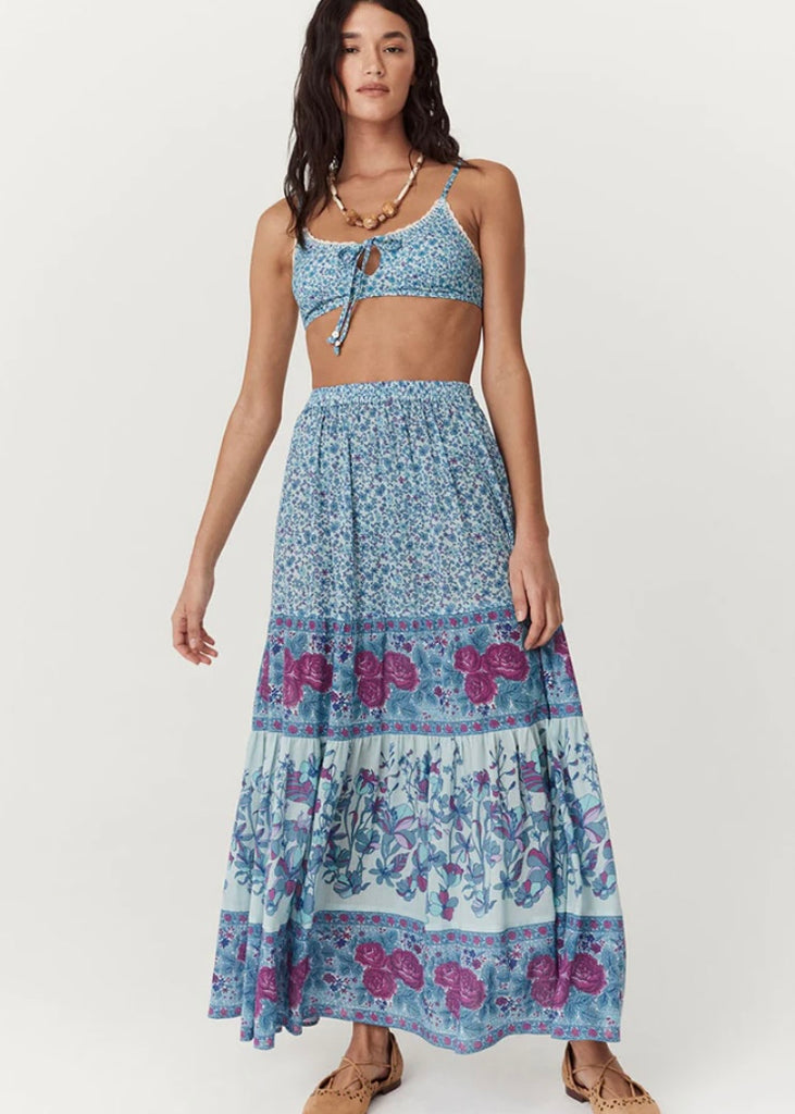 Skirt | Love Jetty (Blue Nirvana)