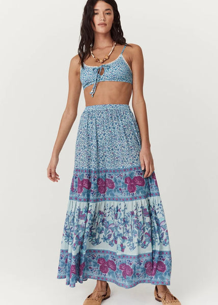 Skirt | Love Jetty (Blue Nirvana)