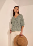 Blouse | Cascade (Meadowprint)