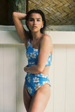 Swimsuit | Hawaii Rouched