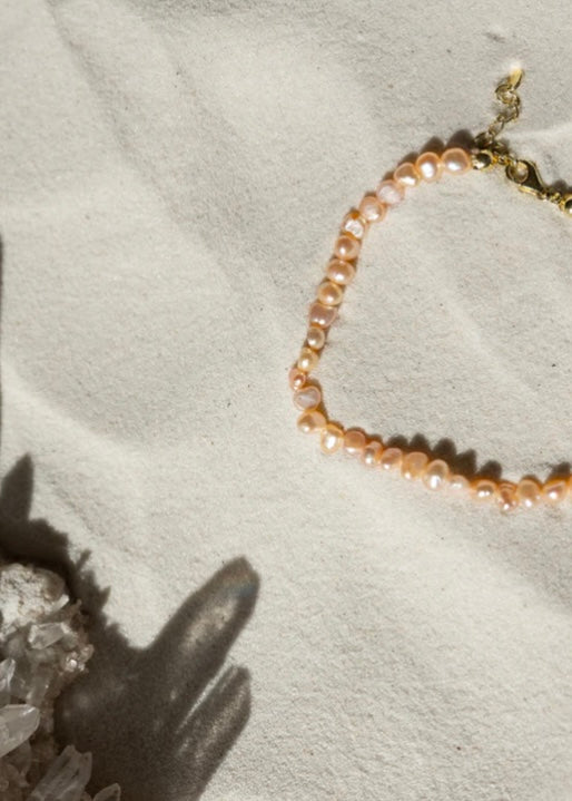 Bracelet | Pearl (Peachy)