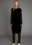 Dress | Frame (Black Velvet)