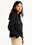 Jacket | Bowery Arctic Stretch Fleece (Black)