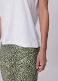 Tee | Half Time V-Neck (Ivory)