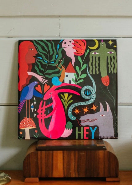 Art Tile | Hey! (Studio Soph)
