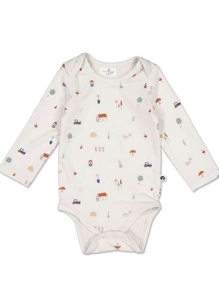 Bodysuit | Long Sleeve (Simple Life)