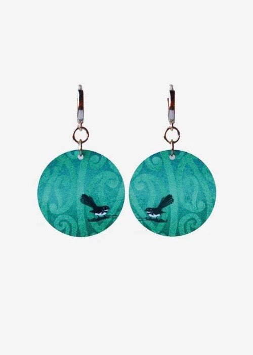 Earrings | Piwaiwaka Porowhita