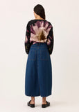 Skirt | Franny (Denim)
