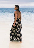 Dress | Palm Linen Dress