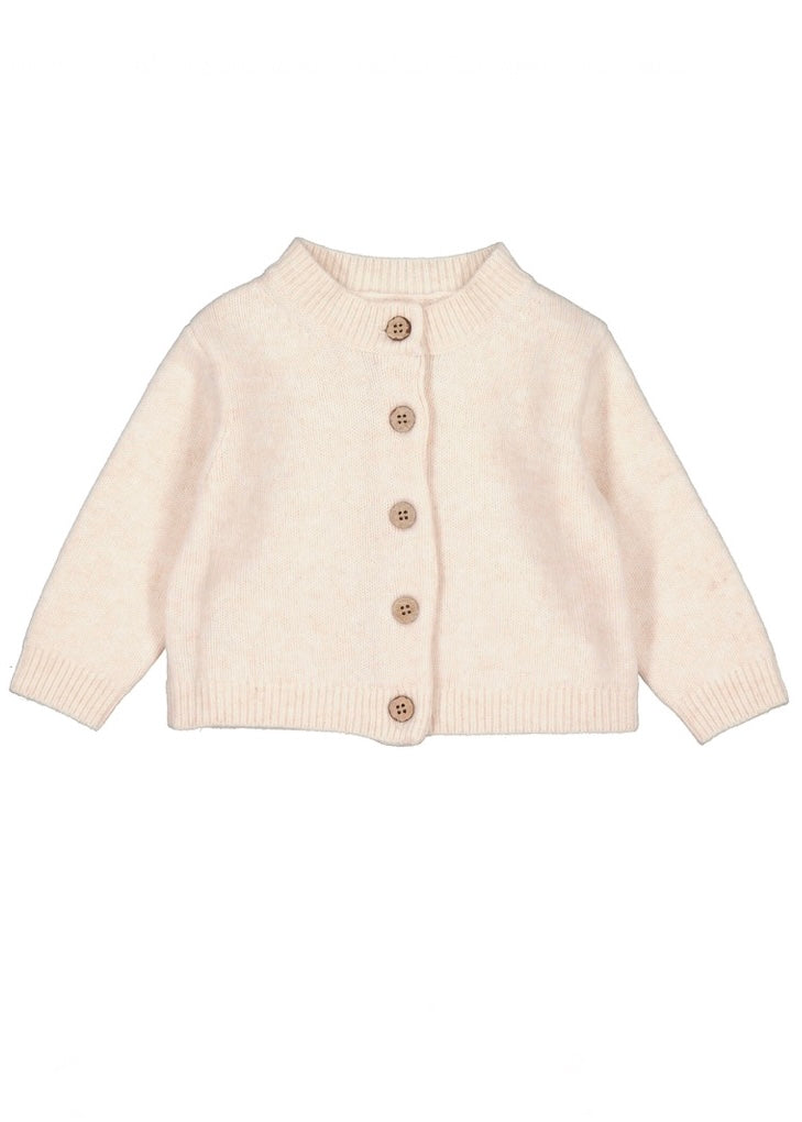 Cardigan | Oakley (Ivory Blush)