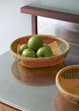 Basket | Thao Woven (Yellow/Multi)