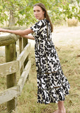 Dress | To The Max (Black/Ivory)