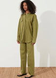 Jeans | Recycled Cotton Straight Leg (Khaki)