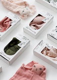 Comforter | Muslin Bunny (Tan Rose)