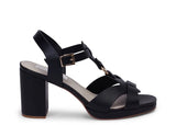 Heels | Christine (Black Calf)