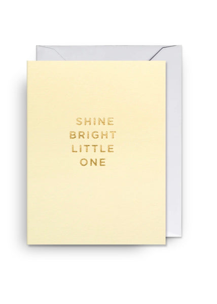 Card | Shine Bright Little One