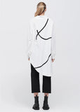 Hoodie | Current Sweat (Black/Ivory)