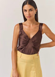 Cami | Riviera (Mocha)