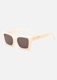 Sunglasses | Lucia (Oat Milk)