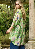 Shirt | Something Borrowed (Green Floral)